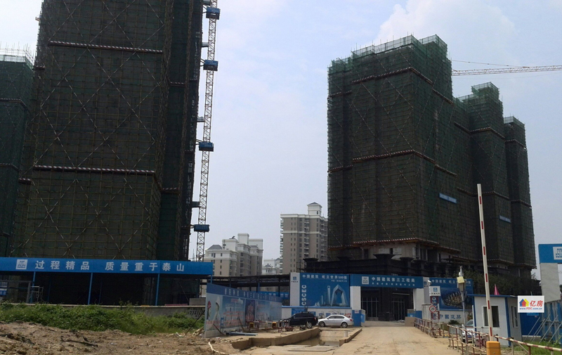 中建三局三公司中南分公司中建南湖壹号
