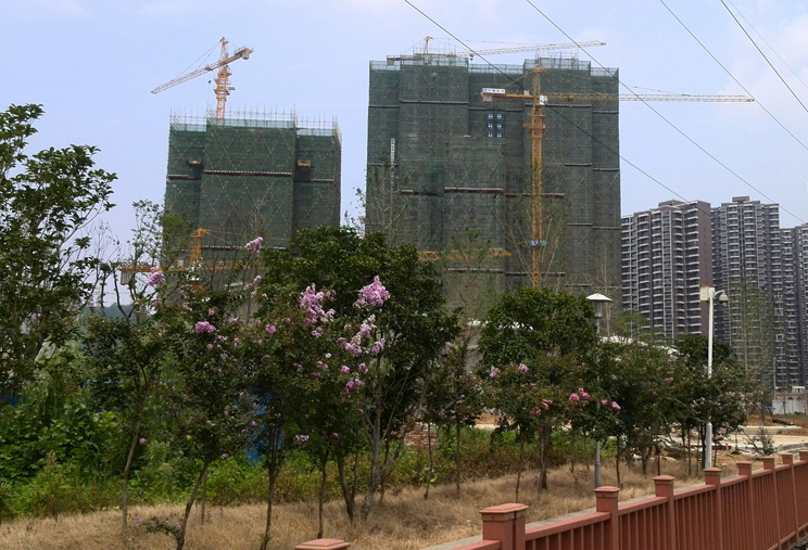 中建三局三公司中南分公司中建南湖壹号