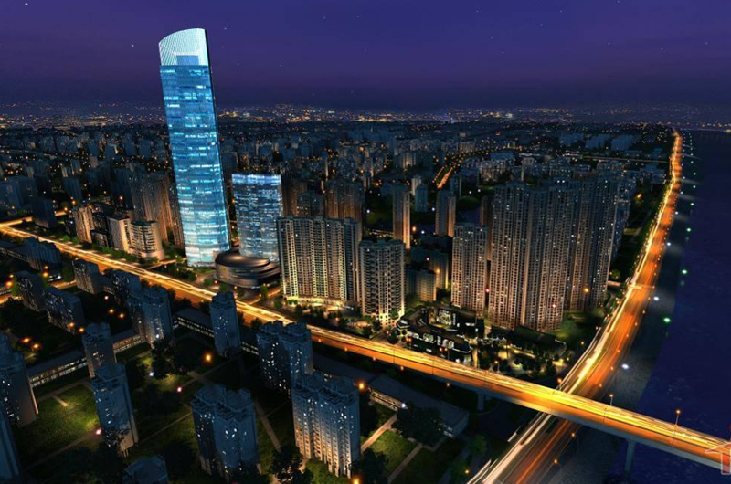 中建三局三公司中南分公司世茂铂翠湾