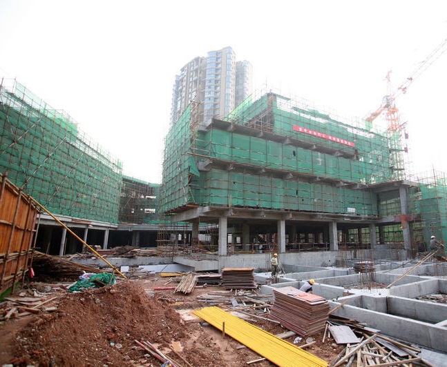 中建三局三公司中南分公司长沙世贸铂翠湾